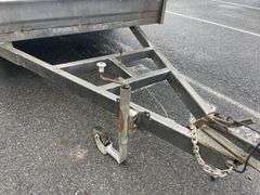 2005 Dual Axle Box Trailer inc LVL Timber