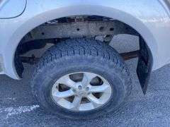 2011 Nissan  Navara  D40 Utility