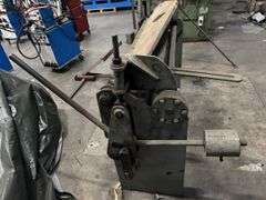 Kleen Cramp Folder and Bender - 1250mm
