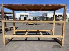 Heavy Duty Steel Rack - 1500x3200x2150mmH