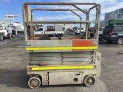 Aerial Platform - Scissor Lift - Non Operational