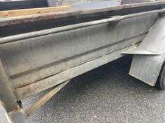 2005 Dual Axle Box Trailer inc LVL Timber
