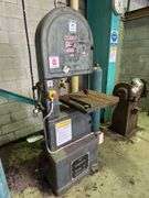 Metal Speedax 20" Bandsaw - Made in England