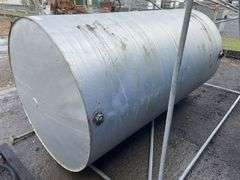 Overhead Fuel Tank and Stand