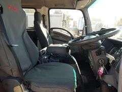 2015 Isuzu FRR500 Dual Cab Split Tray Tip Truck - WINTON