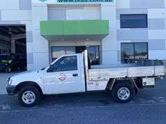 2002 Holden Rodeo LX Utility with Tail Lift