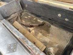 2005 Dual Axle Box Trailer inc LVL Timber