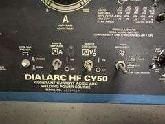 Miller Dialarc HF CY50 Welder inc Accessories
