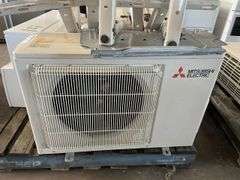 3x Mitsubishi Air Condition Units and Heads