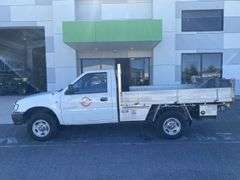 2002 Holden Rodeo LX Utility with Tail Lift