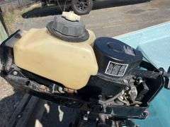 2.6m Sea Borne Tender c/w 3.3hp Mariner Outboard & Trailer