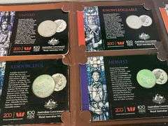 2018 ANZAC Spirit Coin Set - Royal Australian Mint