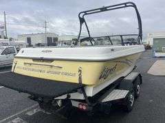 2001 Tige' Fibreglass Boat and Trailer
