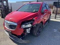 2016 Holden Trax Wagon - Needs Repair/Non Operational - Panel Damage