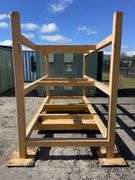 Open Top Heavy Duty Steel Rack - 1500x3200x2150mmH