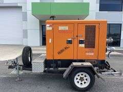 2013 Dwin Pump Trailer