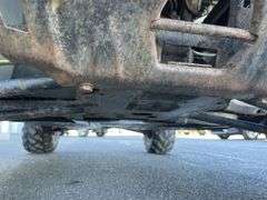 Polaris Ranger XP ATV inc Manual Tipping Tray
