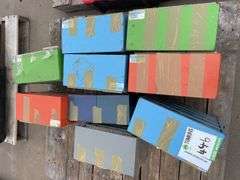 Storage Cabinets & Contents