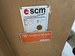 SCM F3A Woodworking Jointer/Planer and Trolley