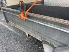 2005 Dual Axle Box Trailer inc LVL Timber
