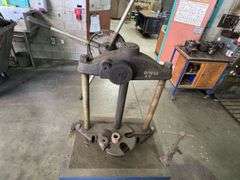Manual Hand Press on Stand