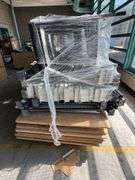 Pallet of Shelving and Stools