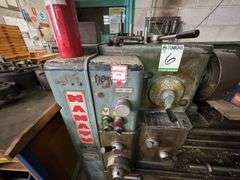 Metal Lathe Hamatu THD-6 with Qty Tooling