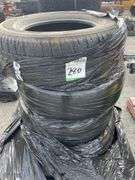 4x Tyres 265/65R17