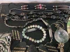 Quanity of Vintage Costume Jewellery, Bracelets, Watches and Necklaces