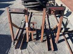 Box Trailer Motorbike Stand Insert