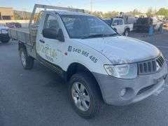 2007 Mitsubishi Triton Single Cab Utility