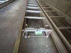 2x Aluminium Ladders