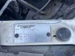 2007 Mitsubishi Triton Single Cab Utility