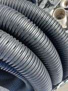 100mm Slotted Drainage Pipe and PVC Fittings