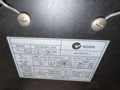 Unimig AC/DC 200 Pulse Tig Welder
