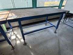 Timber Top Workshop Bench 1700mm x 900mm