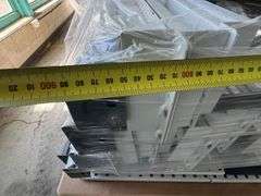 Pallet of Shelving and Stools