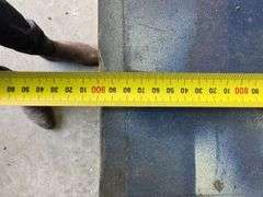 Timber Workshop Bench inc Tooling, Identification Studs, Welding Clamps etc 1800mm x 900mm