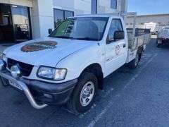 2002 Holden Rodeo LX Utility with Tail Lift