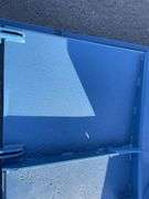 6ft Cut Blue Slasher c/w adjustable sides