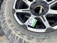 Four 4WD Wheels LT265/70R17