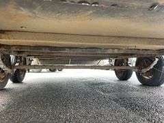 2005 Dual Axle Box Trailer inc LVL Timber