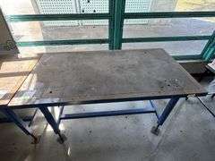 Timber Top Workshop Bench 1700mm x 900mm