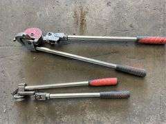 Rigid 12mm OD 38mmR and 10mm OD 24mmR Pipe Benders