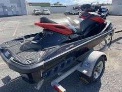 2011 Seadoo RXTX260 Jetski & Trailer - Non Operational