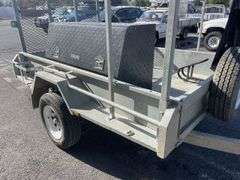 8x5 Off-Road Heavy Duty Galvanised Ramp Trailer