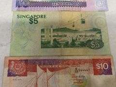 4x International Notes inc Singaporean & Fijian