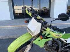 2006 Kawasaki KLX250 Motorbike & Helmet 