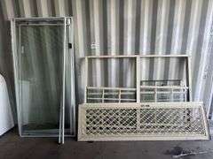 Shower Screen and Window