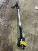 Boxes Of Chargers, Plastic Tub, Cooler Esky, Gutter Guard, Stick Vac & Trolley etc